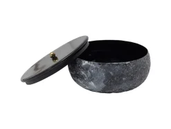 - Storage box Mosaic Marble black^Present time Hot