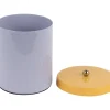- Storage jar Double Funky small soft purple w. bright yellow^Present time Outlet