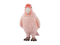 - Storage jar Bird soft pink*Present time Clearance