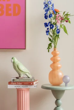 - Storage jar Bird soft green^Present time Hot