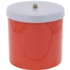 - Storage jar Double Funky retro bright red w. soft purple*Present time Best