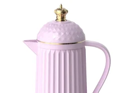 - Thermos bottle Crown soft purple^Present time Hot