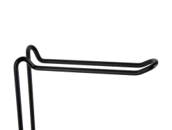 - Toilet roll holder Wired metal black^Present time