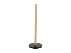- Toilet roll holder Clean bamboo black*Present time Best