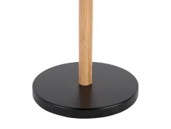 - Toilet roll holder Clean bamboo black*Present time Best