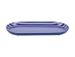 - Tray Animado oval large cobalt blue w. soft purple*Present time Online