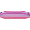 - Tray Animado oval large bright pink w. soft blue^Present time Hot