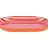 - Tray Animado oval small bright orange w. soft pink^Present time Hot