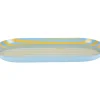 - Tray Animado oval large citrine yellow w. soft blue*Present time New