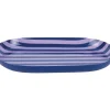 - Tray Animado oval small cobalt blue w. soft purple^Present time Clearance