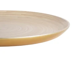 - Tray Puro bamboo gold*Present time New