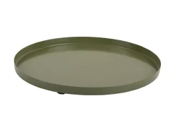- Tray Servir round extra small army green*Present time Best