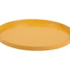 - Tray Servir round extra small bright yellow^Present time