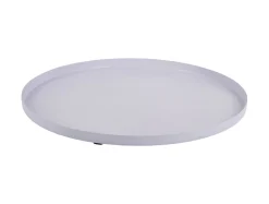 - Tray Servir round medium soft purple^Present time Clearance