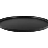 - Tray Servir round large matt black*Present time Discount