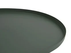 - Tray Servir round large jungle green^Present time New