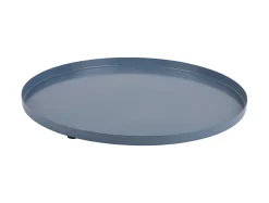 - Tray Servir round medium classic blue*Present time Discount