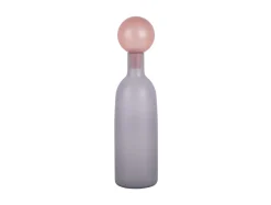 - Vase Alegre Botellin soft purple w. soft pink*Present time Online