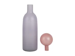 - Vase Alegre Botellin soft purple w. soft pink*Present time Online