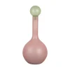 - Vase Alegre Globo large soft pink w. soft green^Present time Online