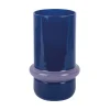 - Vase Animado Anillo medium cobalt blue w. soft purple^Present time