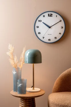 - Vase Bird On Branch small misty blue*Present time New