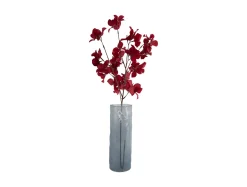 - Vase Bird On Branch large misty blue*Present time Discount