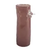 - Vase Bird On Branch large soft pink*Present time Clearance