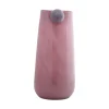 - Vase Bolita glass large soft pink w. soft purple*Present time Sale