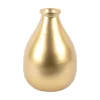 - Vase Decente bamboo gold*Present time Discount