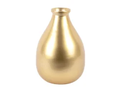 - Vase Decente bamboo gold*Present time Discount