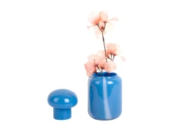 - Vase Dulce Raya small classic blue^Present time Online