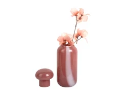 - Vase Dulce Raya rose tan*Present time New