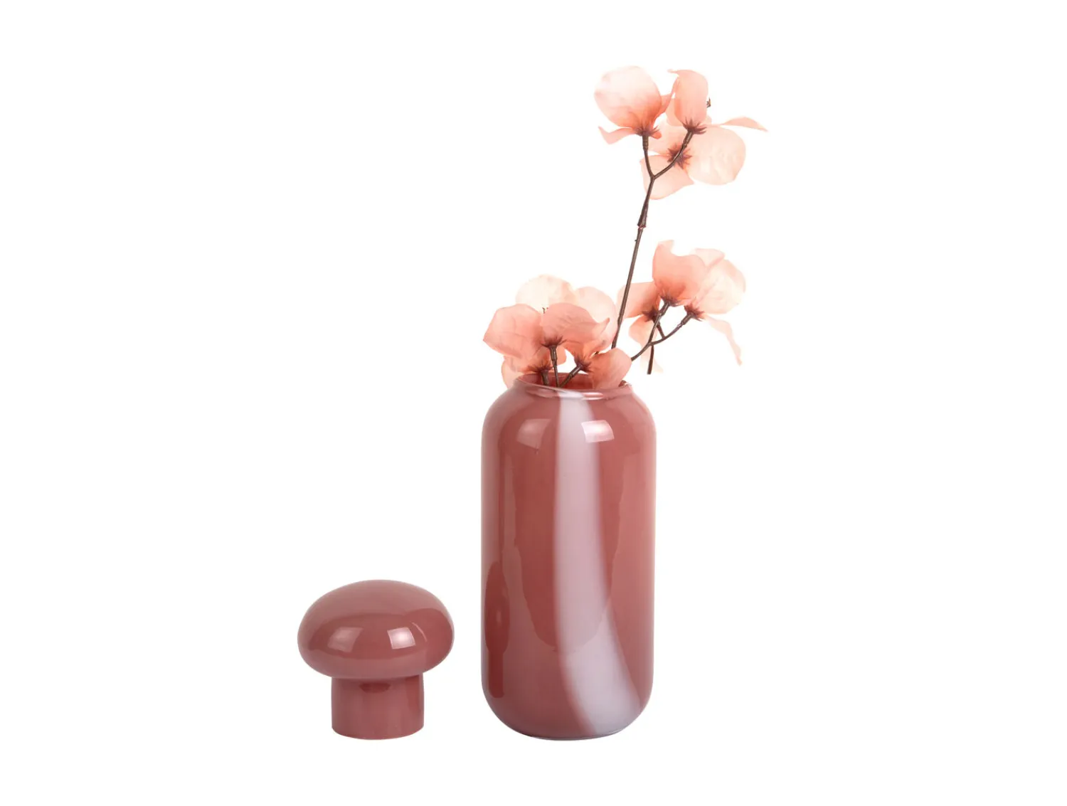 - Vase Dulce Raya rose tan*Present time New
