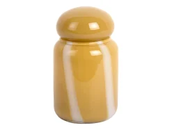 - Vase Dulce Raya small ochre yellow^Present time Discount