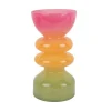 - Vase Funky Vibes glass large multi colour*Present time