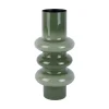 - Vase Grato medium jungle green w. grayed jade^Present time Sale