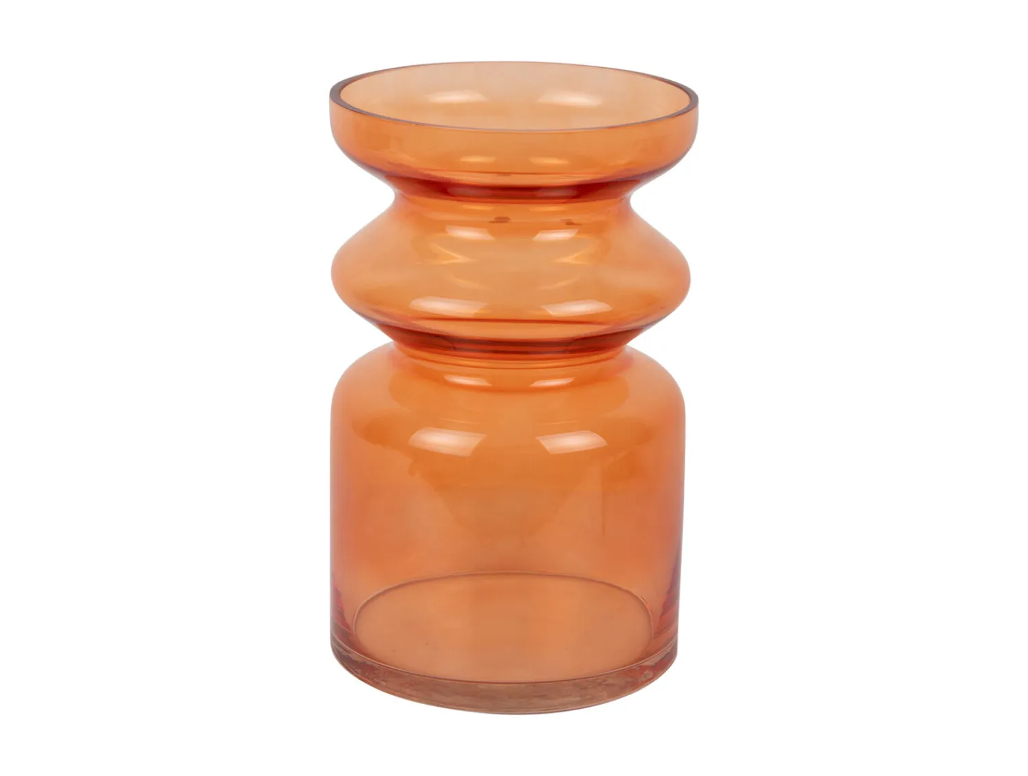 - Vase Gusto bright orange^Present time Hot
