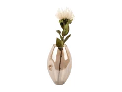 - Vase Luster organic shiny chocolate brown^Present time Outlet