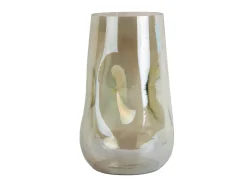 - Vase Luster organic large shiny jungle green*Present time Outlet