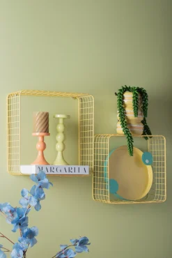 - Vase Macaron soft yellow*Present time New