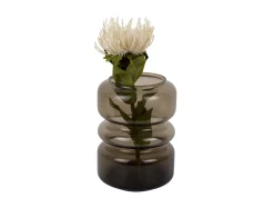 - Vase Maravillo chocolate brown^Present time
