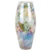 - Vase Melange cone pearly jungle green^Present time Discount