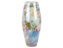 - Vase Melange cone pearly jungle green^Present time Discount