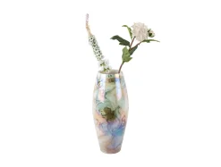 - Vase Melange cone pearly jungle green^Present time Discount