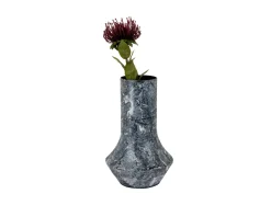 - Vase Mosaic Marble black^Present time