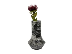 - Vase Mosaic Marble white^Present time Discount