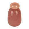 - Vase Nuevo Dulce faded pink w. soft pink lid*Present time Hot