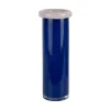 - Vase Plegado XXL cobalt blue w. soft pink^Present time Clearance