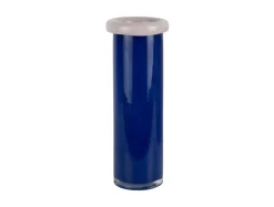 - Vase Plegado XXL cobalt blue w. soft pink^Present time Clearance
